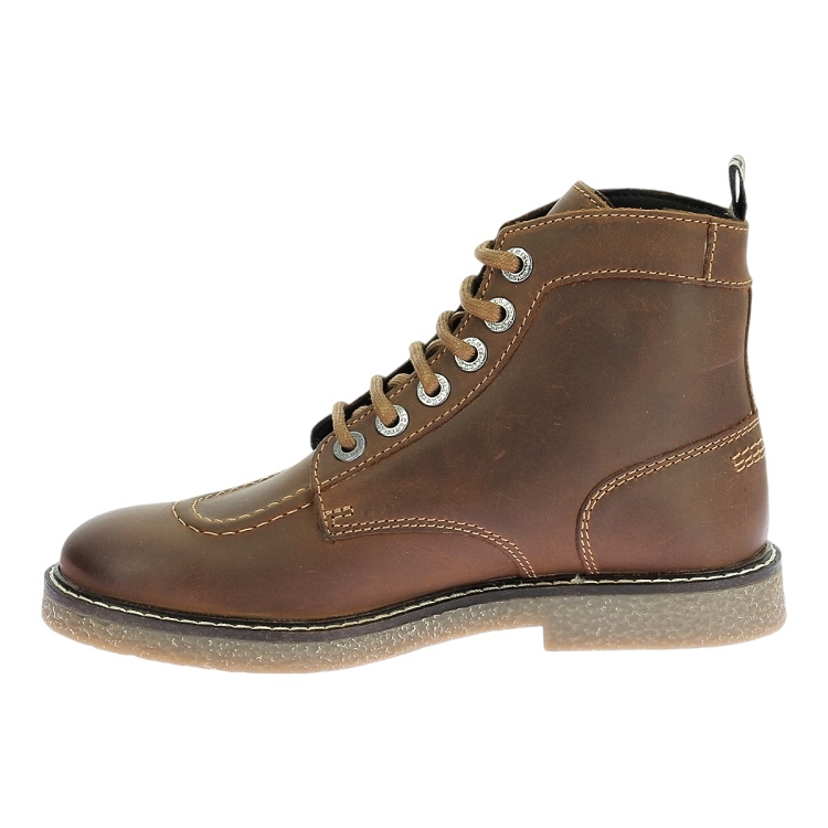 Kickers femme kick legendary marron2379701_3 sur voshoes.com