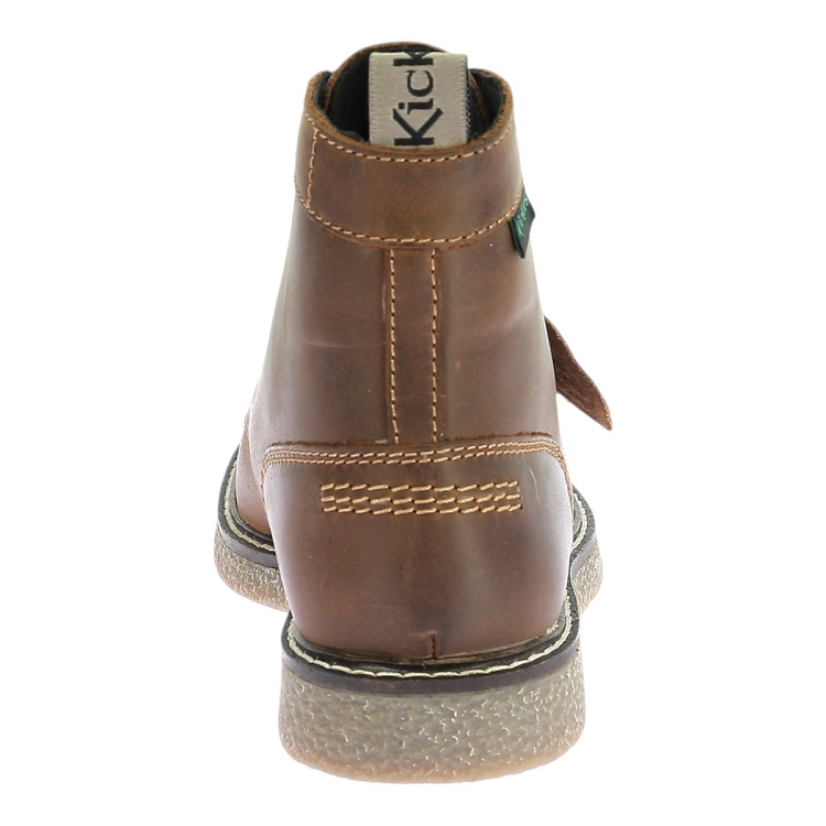 Kickers femme kick legendary marron2379701_5 sur voshoes.com