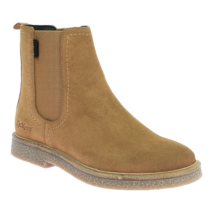 Kickers femme kick lorel marron2379901_2 sur voshoes.com