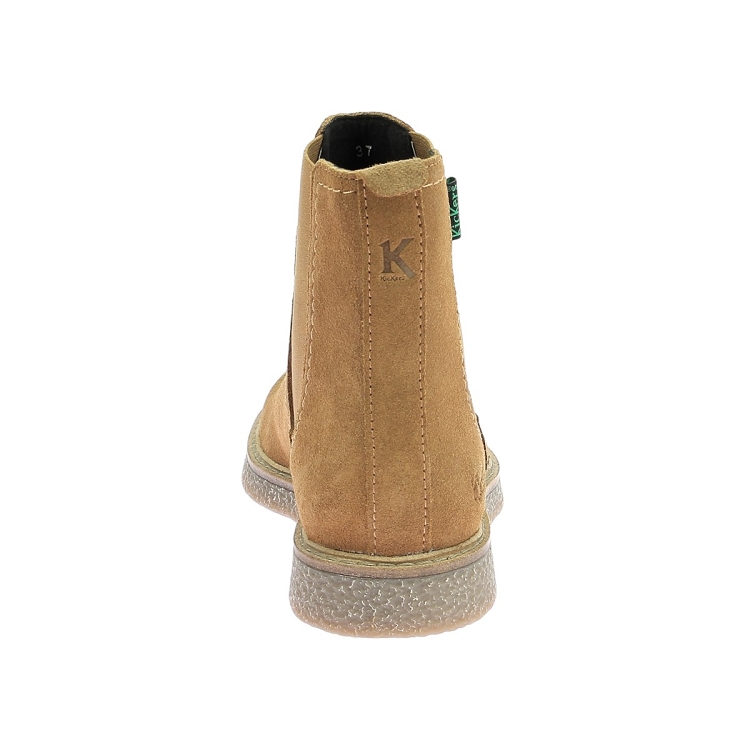 Kickers femme kick lorel marron2379901_5 sur voshoes.com