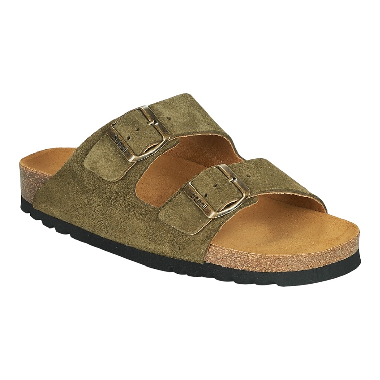 Scholl femme josephine vert2381902_2 sur voshoes.com