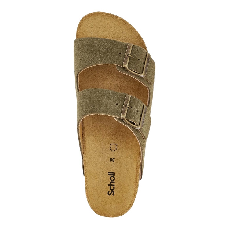 Scholl femme josephine vert2381902_5 sur voshoes.com