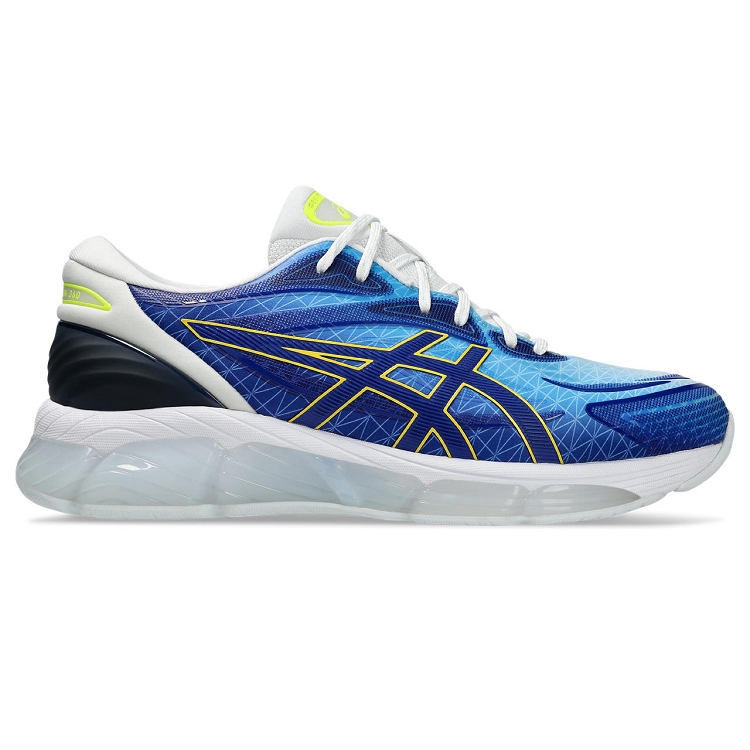 homme Asics homme gel quantum 360 viii bleu