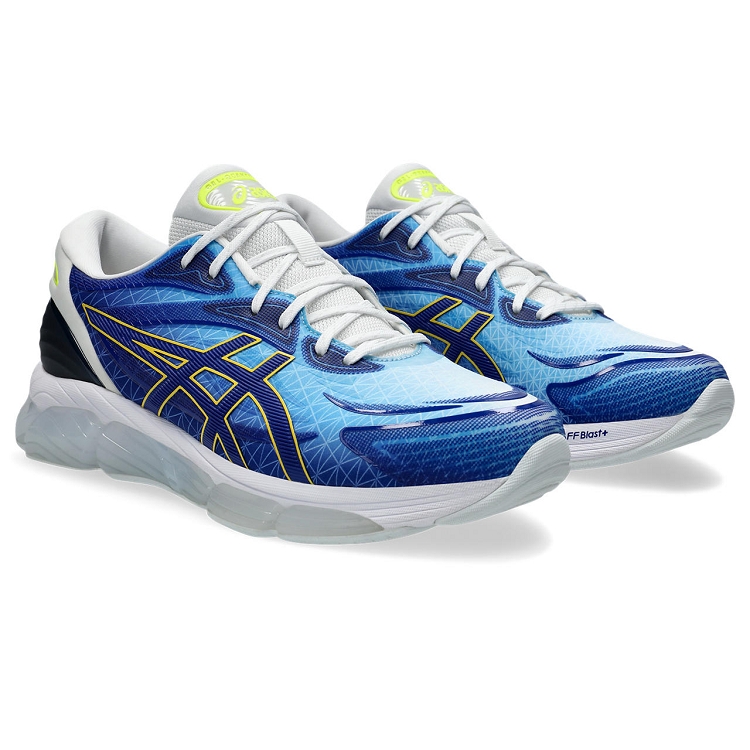 Asics homme gel quantum 360 viii bleu2502001_2 sur voshoes.com