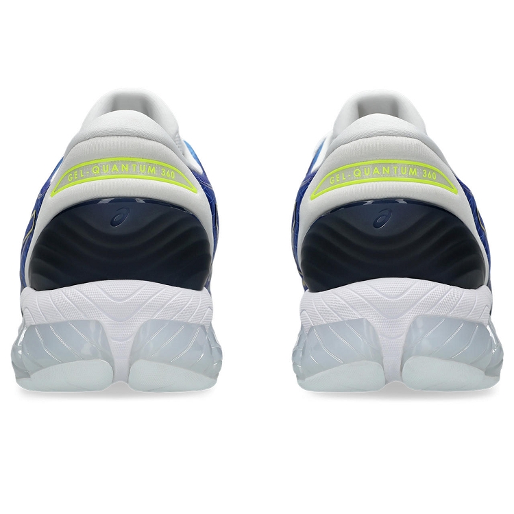 Asics homme gel quantum 360 viii bleu2502001_4 sur voshoes.com