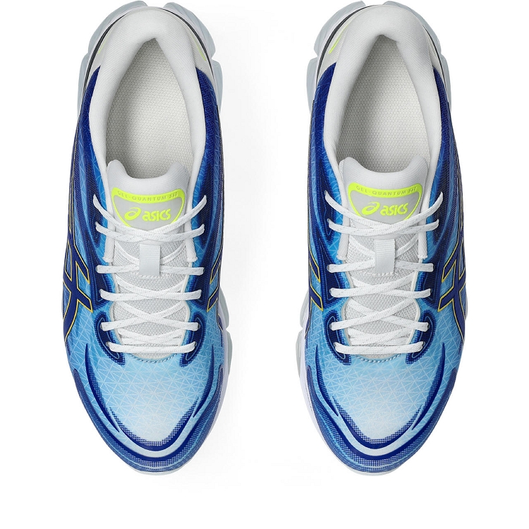 Asics homme gel quantum 360 viii bleu2502001_5 sur voshoes.com