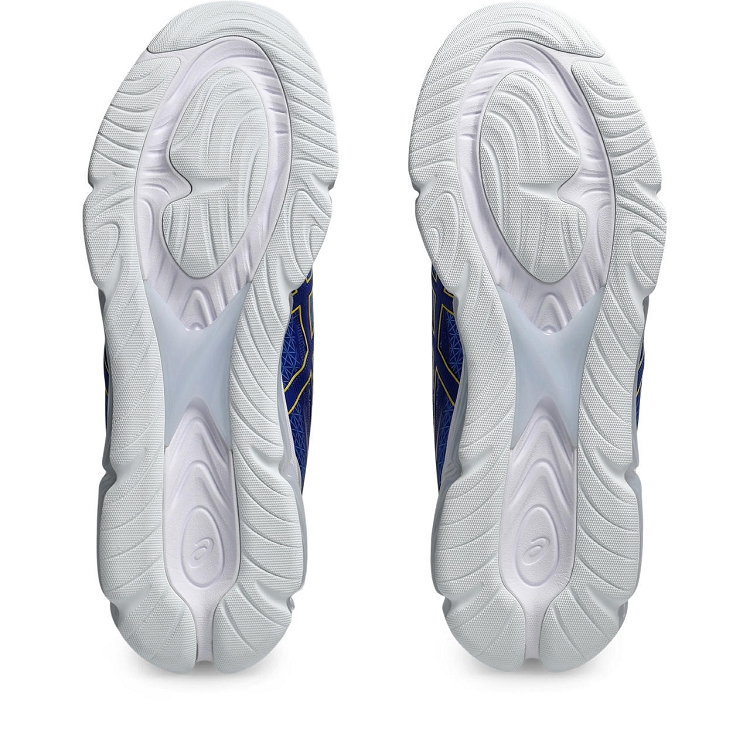 Asics homme gel quantum 360 viii bleu2502001_6 sur voshoes.com