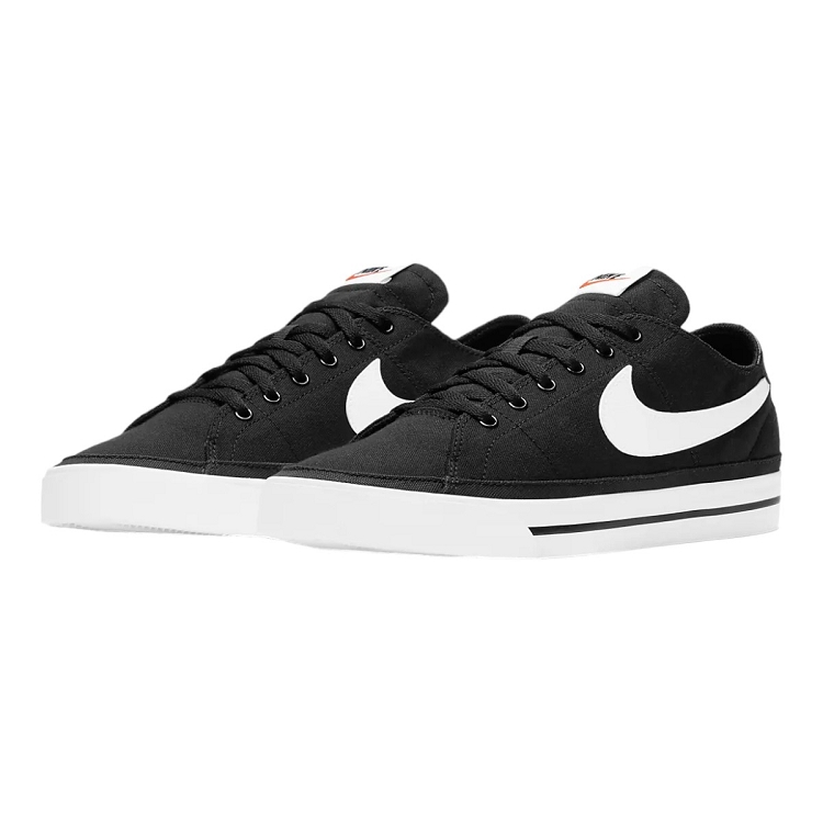 Nike homme court legacy canvas mens noir2503201_2 sur voshoes.com