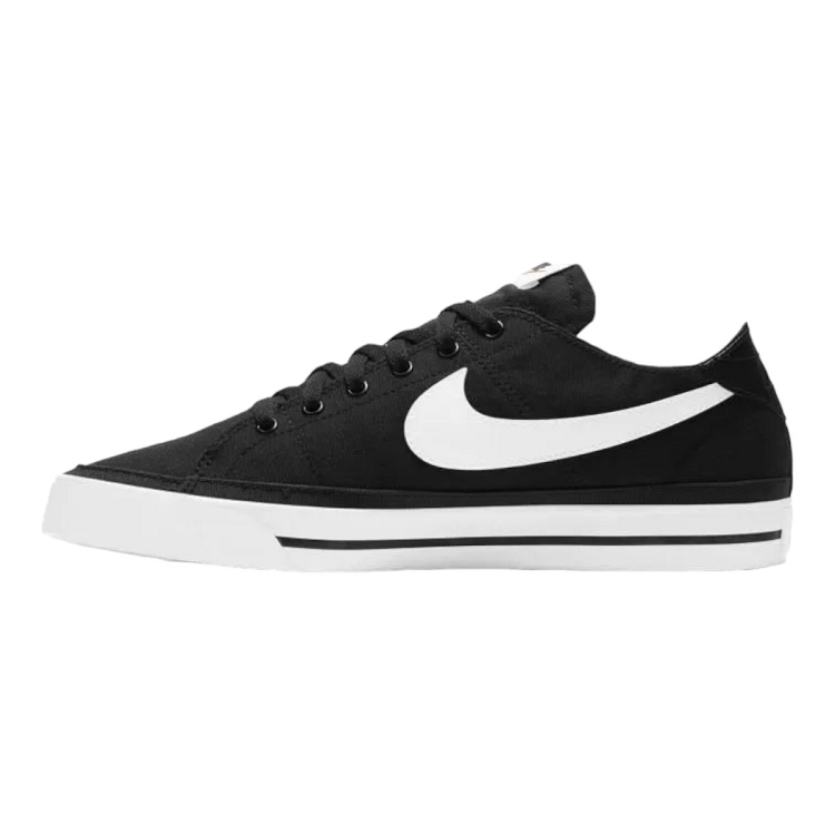 Nike homme court legacy canvas mens noir2503201_3 sur voshoes.com