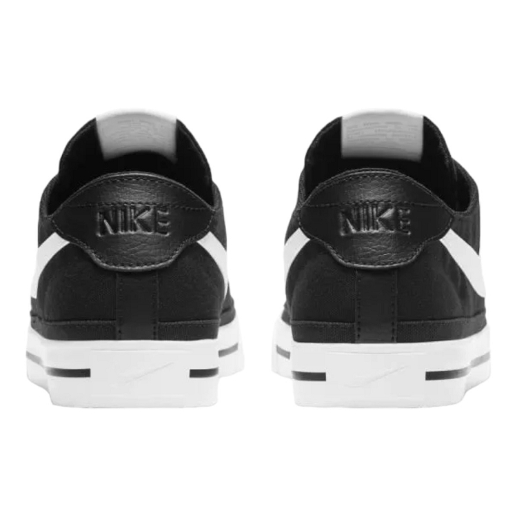 Nike homme court legacy canvas mens noir2503201_4 sur voshoes.com