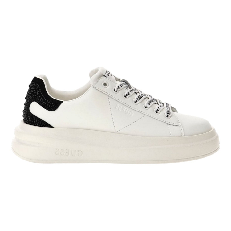 femme Guess femme elbina blanc