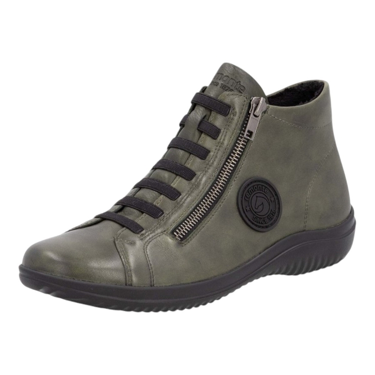 Remonte femme d1e70 vert2507703_2 sur voshoes.com
