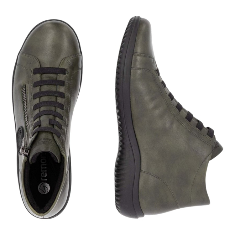 Remonte femme d1e70 vert2507703_5 sur voshoes.com
