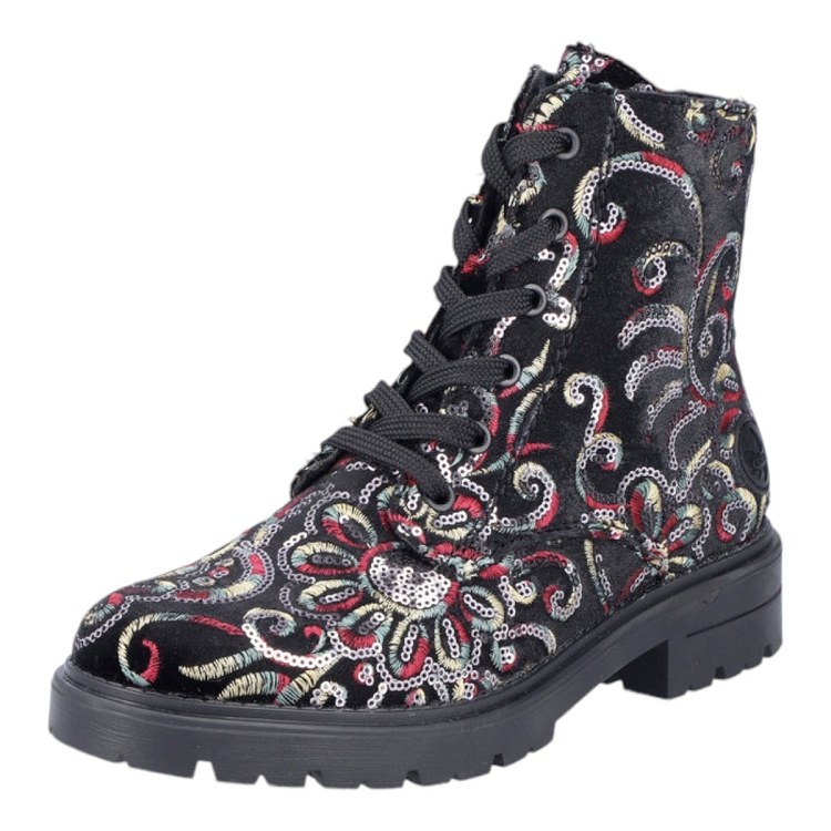Rieker femme z2841 noir2511601_2 sur voshoes.com