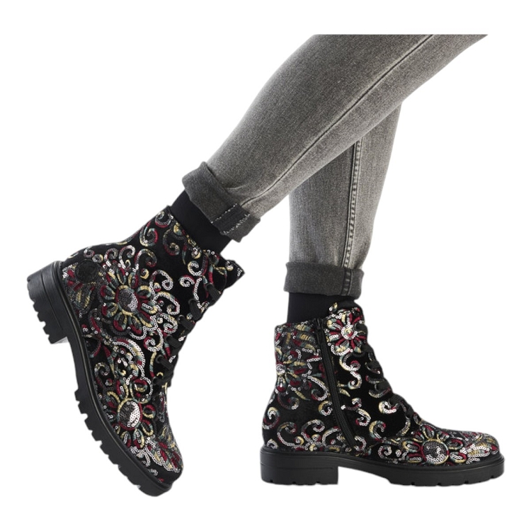 Rieker femme z2841 noir2511601_5 sur voshoes.com