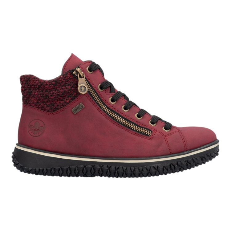 femme Rieker femme z4263 rouge