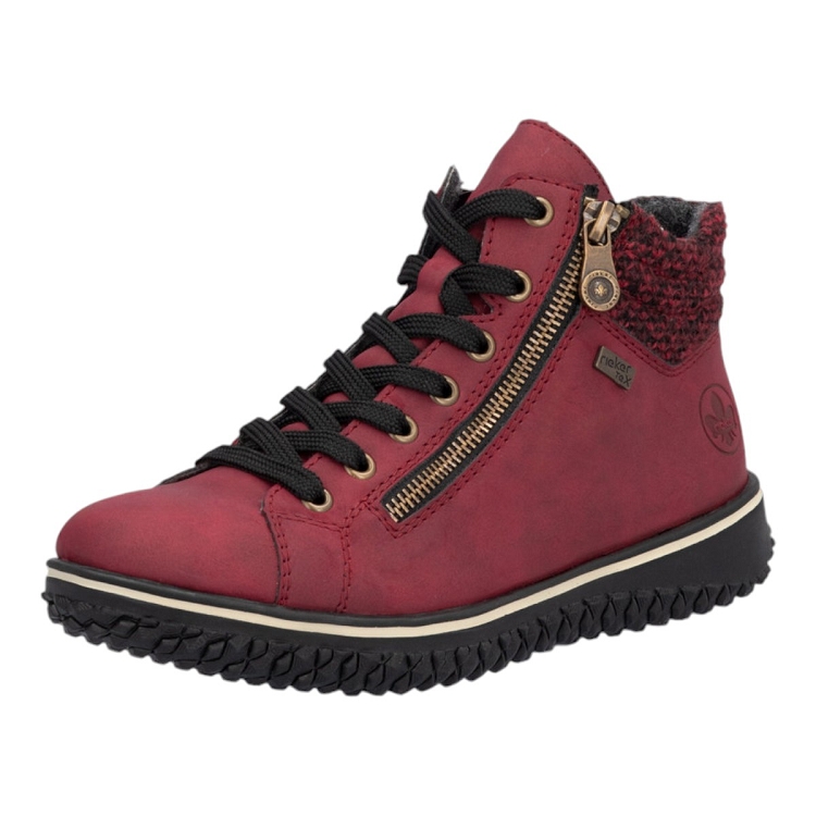 Rieker femme z4263 rouge2511802_2 sur voshoes.com
