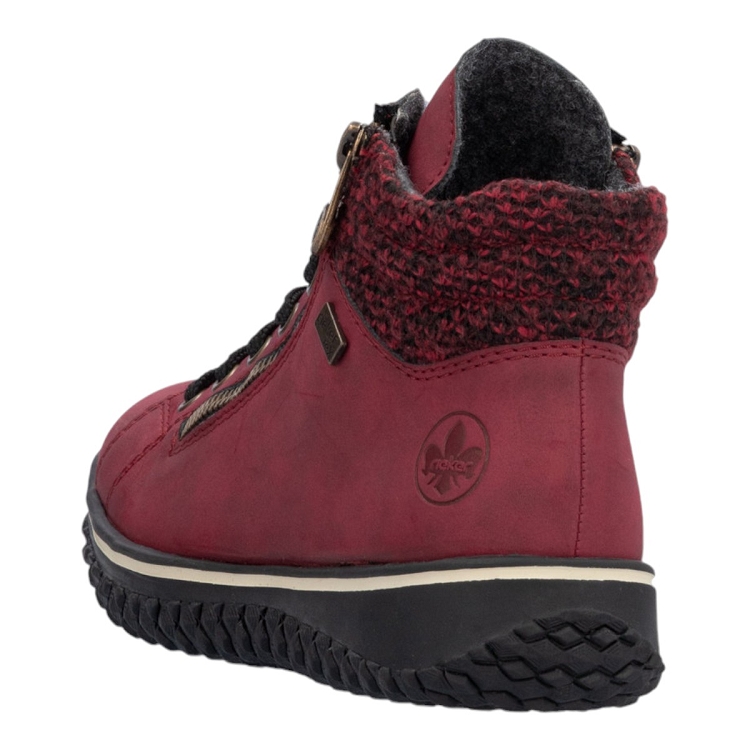 Rieker femme z4263 rouge2511802_4 sur voshoes.com