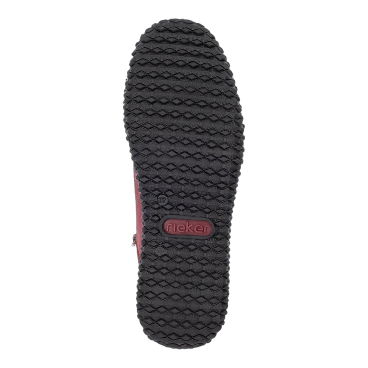 Rieker femme z4263 rouge2511802_6 sur voshoes.com