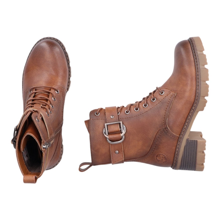 Rieker femme 92040 marron2514601_5 sur voshoes.com