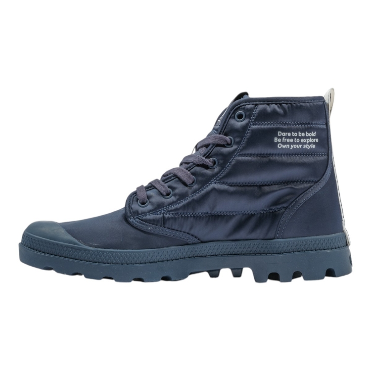 Palladium femme pampa hi dare rhona bleu2515004_3 sur voshoes.com