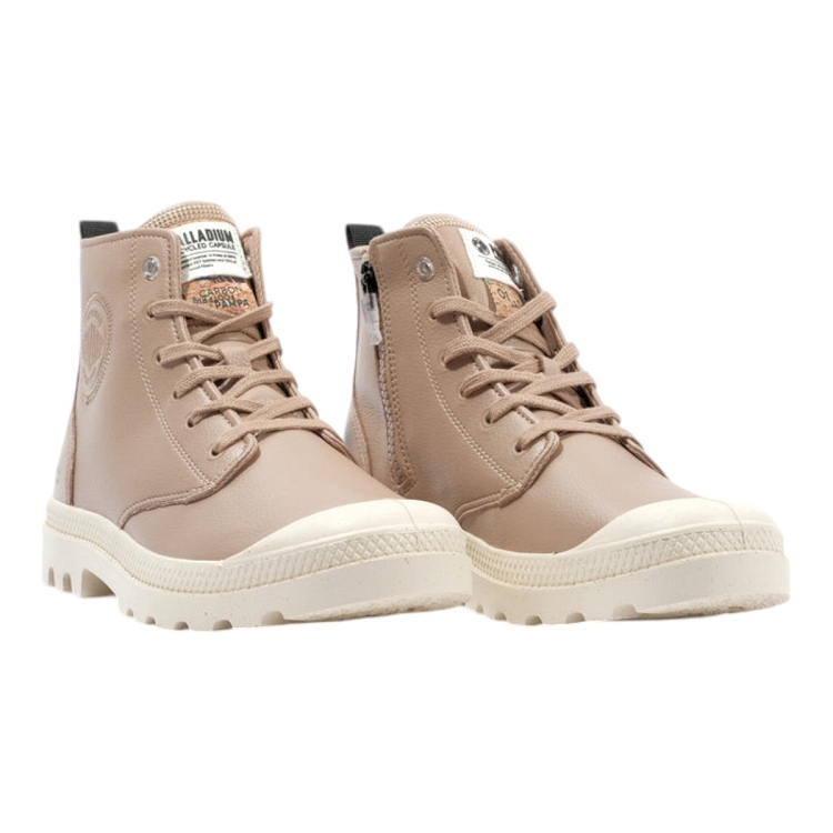 Palladium femme pampa hi re vegn lth beige2515902_3 sur voshoes.com