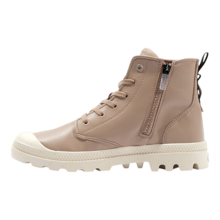 Palladium femme pampa hi re vegn lth beige2515902_4 sur voshoes.com