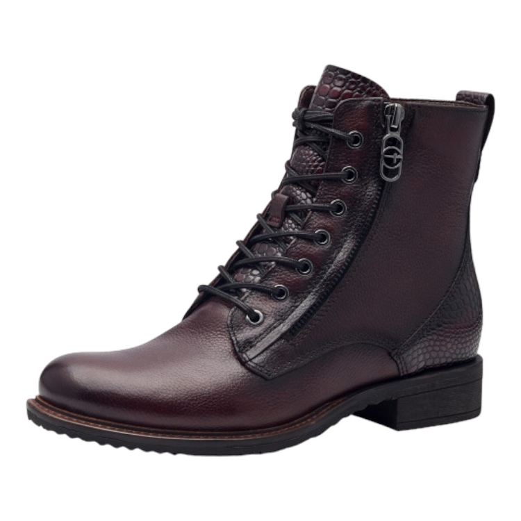 Tamaris femme 12521143 bordeaux2519503_2 sur voshoes.com