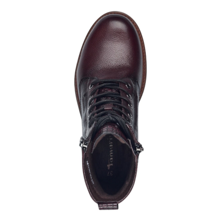 Tamaris femme 12521143 bordeaux2519503_3 sur voshoes.com