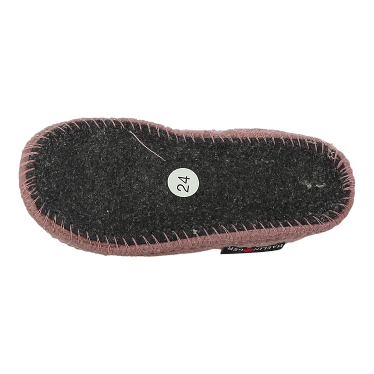 Haflinger fille slipper pingu rose2526802_6 sur voshoes.com