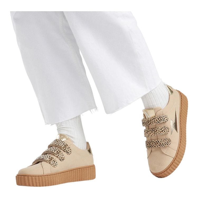 Vanessa wu femme aby beige2530001_3 sur voshoes.com