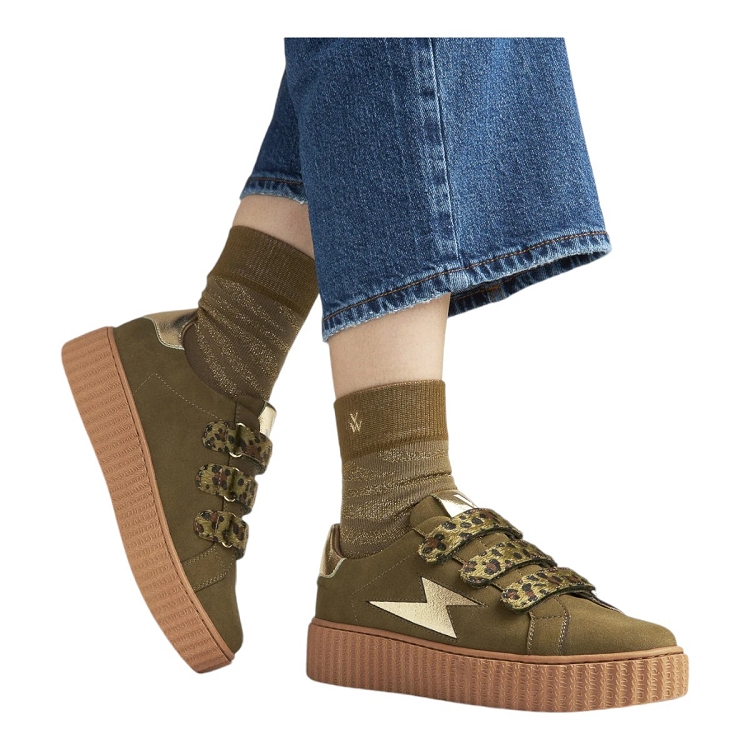 Vanessa wu femme aby vert2530002_5 sur voshoes.com