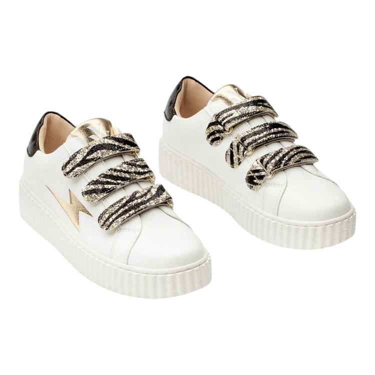 Vanessa wu femme dorianne blanc2530202_2 sur voshoes.com