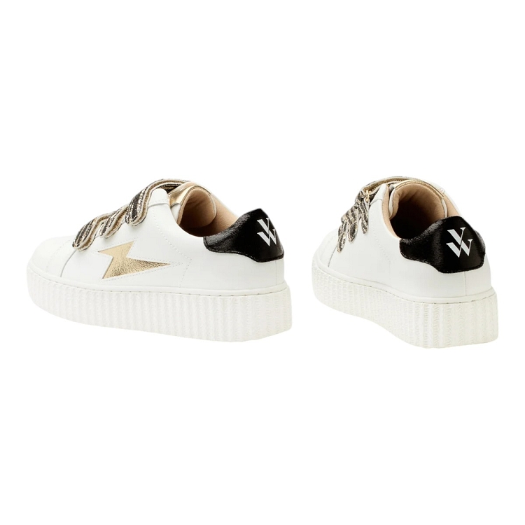 Vanessa wu femme dorianne blanc2530202_4 sur voshoes.com