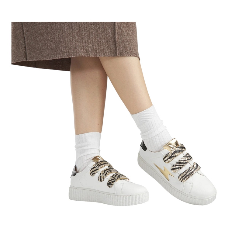 Vanessa wu femme dorianne blanc2530202_5 sur voshoes.com