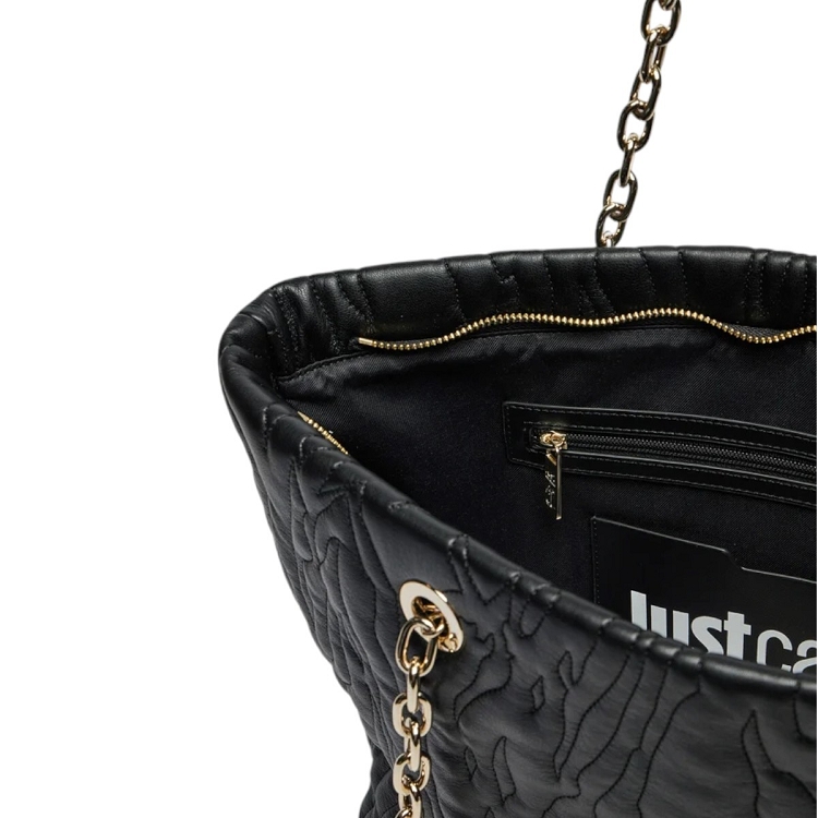 Just cavalli femme 77ra4be2 noir2534101_3 sur voshoes.com