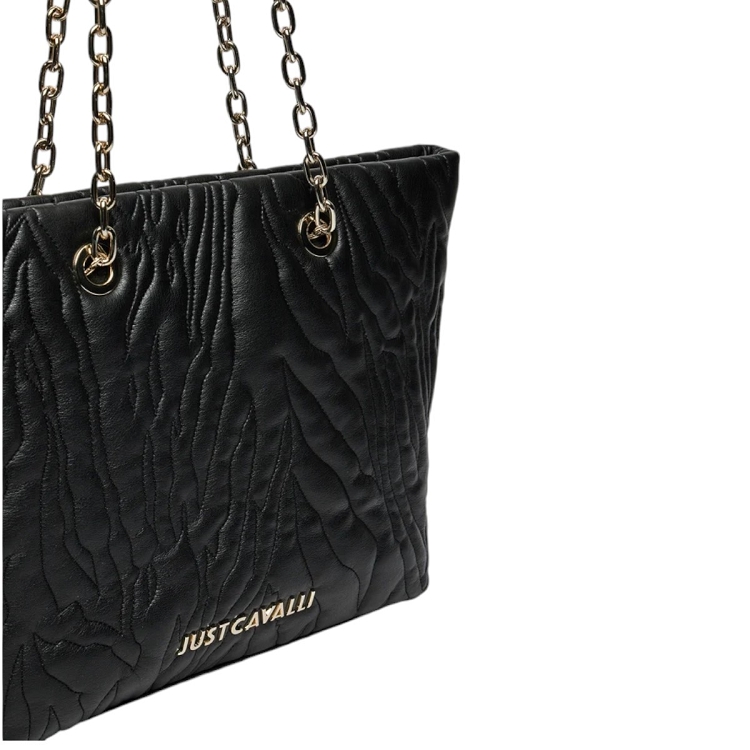 Just cavalli femme 77ra4be2 noir2534101_4 sur voshoes.com