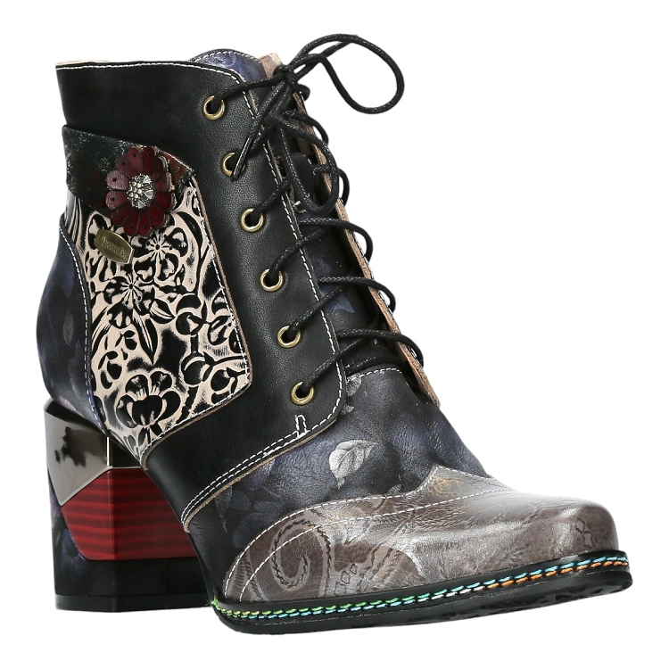 Laura vita femme maevao 03 noir2537401_2 sur voshoes.com