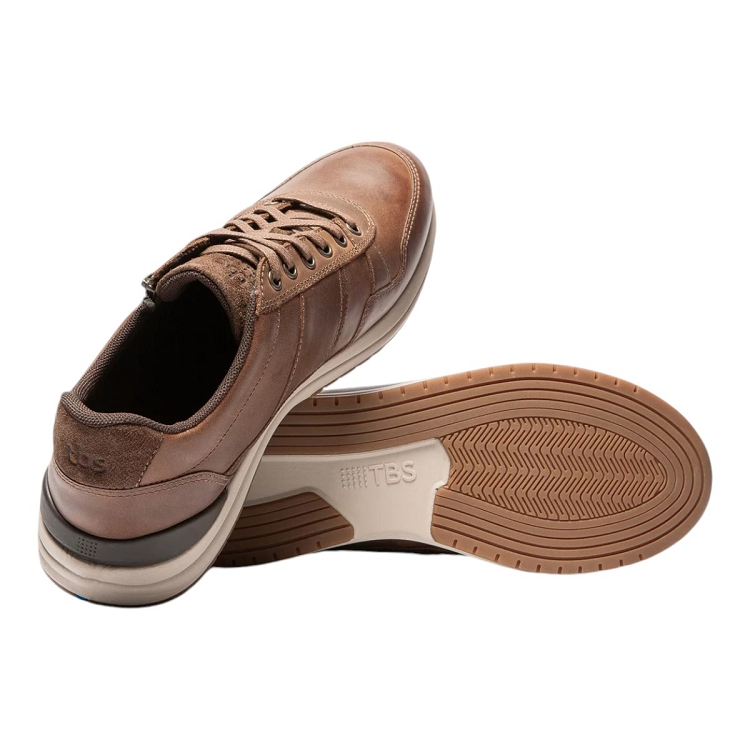 Tbs homme sulizip marron2537801_3 sur voshoes.com
