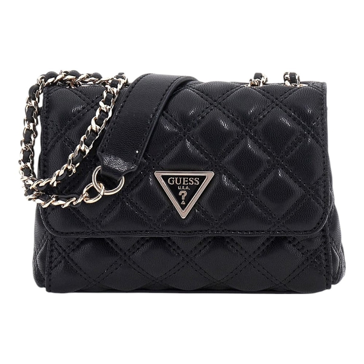 femme Guess femme giully mini 2 comp cnvrtbl flp noir