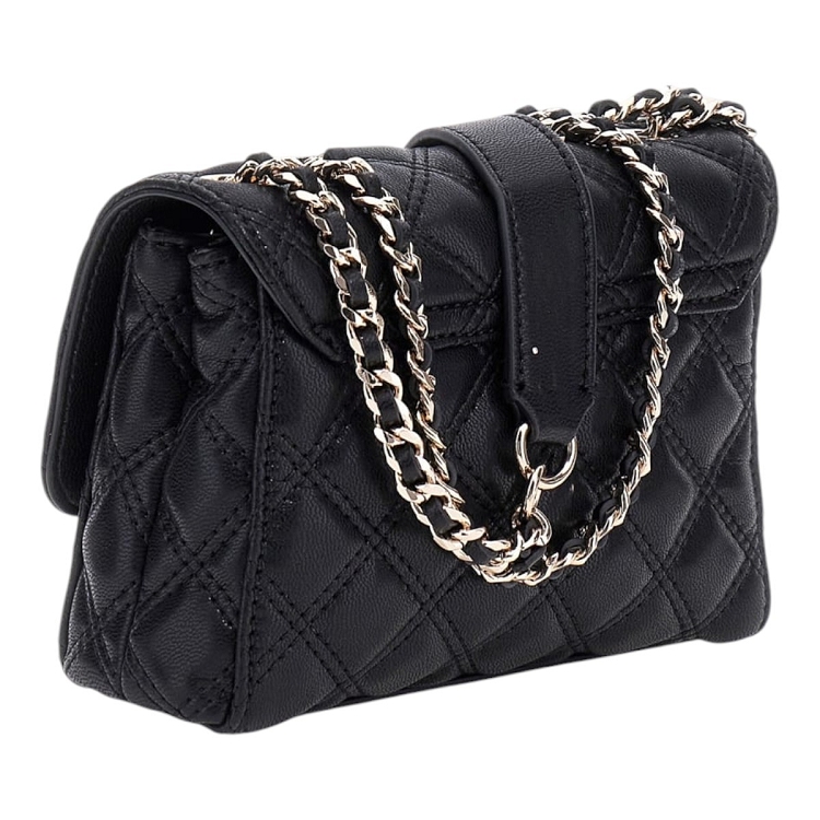Guess femme giully mini 2 comp cnvrtbl flp noir2540101_2 sur voshoes.com