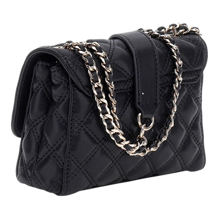 Guess femme giully mini 2 comp cnvrtbl flp noir2540101_3 sur voshoes.com
