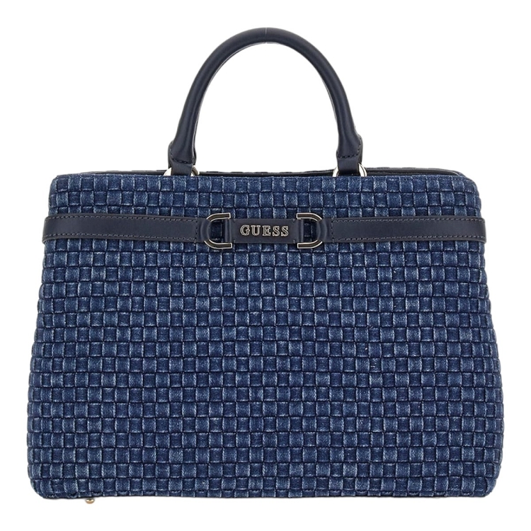 femme Guess femme majka girlfriend satchel bleu