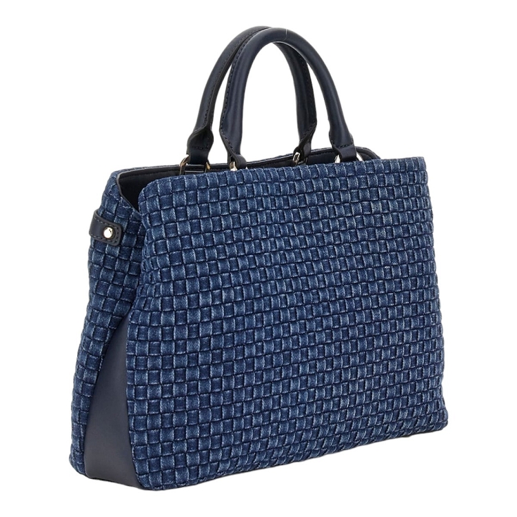 Guess femme majka girlfriend satchel bleu2541101_2 sur voshoes.com