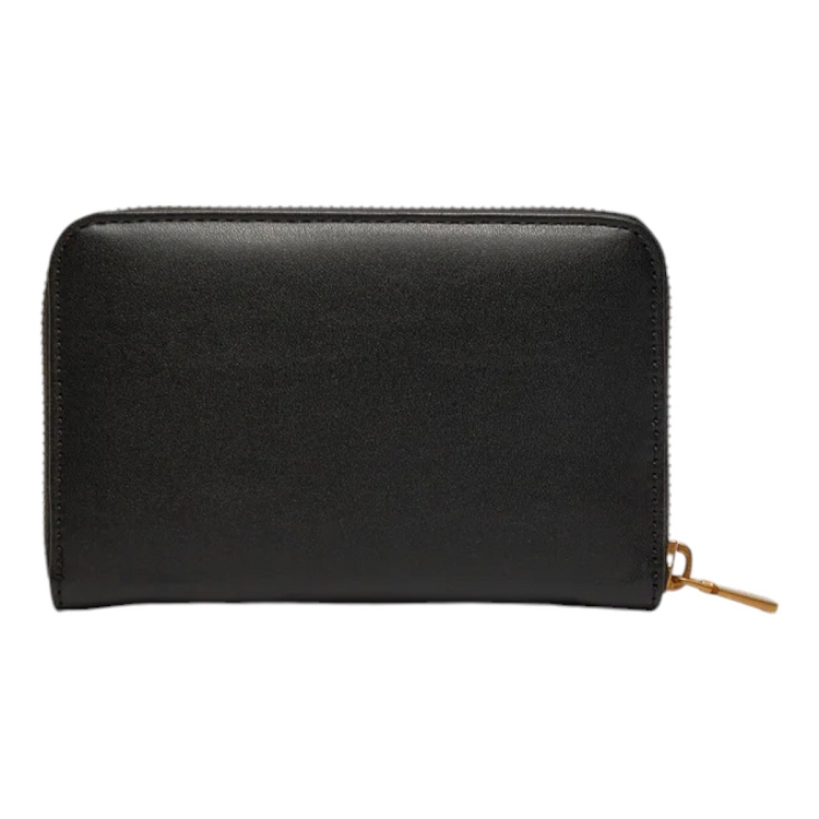 Guess femme laurel slg medium zip around noir2541801_2 sur voshoes.com