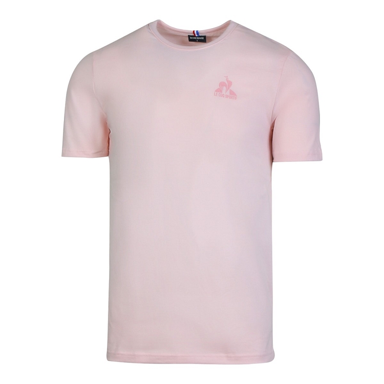 femme Le coq sportif femme monochrome tee ss n°3 m rose