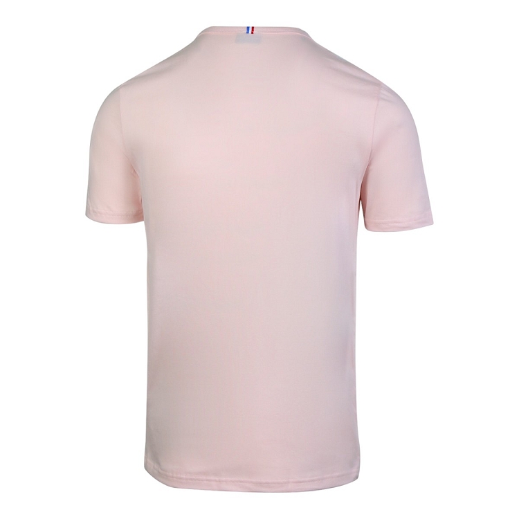 Le coq sportif femme monochrome tee ss n°3 m rose2548401_2 sur voshoes.com