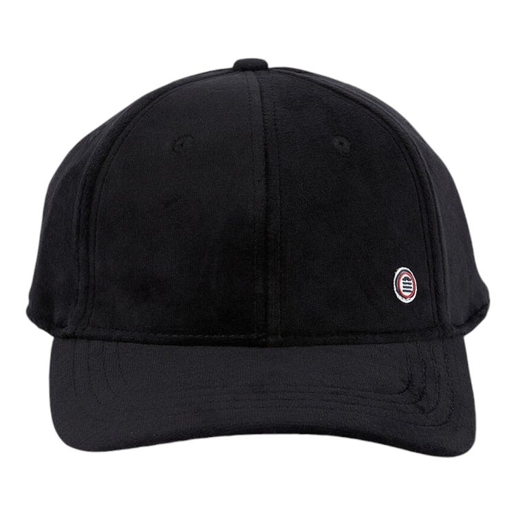 homme Serge blanco homme casquette coton noir