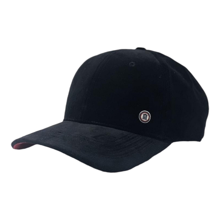 Serge blanco homme casquette coton noir2551501_2 sur voshoes.com