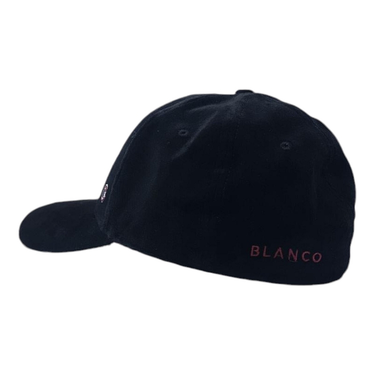 Serge blanco homme casquette coton noir2551501_3 sur voshoes.com